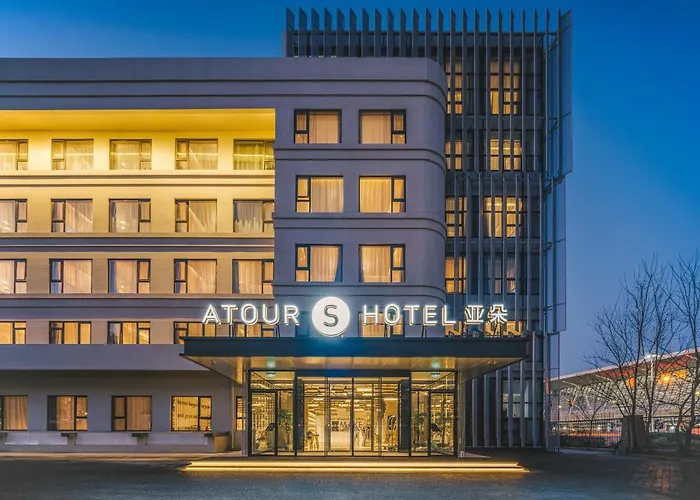 Atour S Hotel Beijing Shangdi Qinghe High Speed Railway Station